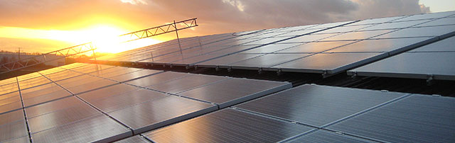 Nutzen Sie Dach- und Brach- flächen zur Energiegewinnung