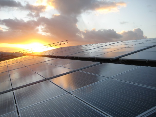 In ein Solarprojekt investieren